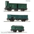 Roco 6600079 - 3-tlg. Set: Güterzug, SNCB
