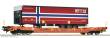 Roco 6600108 - Taschenwagen T5, Wascosa