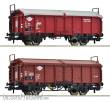 Roco 6600116 - 2-tlg. Set: Schiebedachwagen, MAV