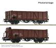 Roco 6600123 - 2-tlg. Set: Offene Güterwagen, ÖBB