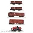 Roco 6600126 - 5-tlg. Set: Güterzug, MAV