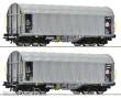 Roco 6600144 - 2-tlg. Set: Schiebeplanenwagen, CD