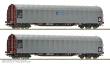 Roco 6600159 - 2-tlg. Set: Schiebeplanenwagen, CD Cargo