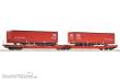 Roco 6600168 - Doppeltaschen-Gelenkwagen T3000e, DB AG