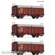 Roco 6600173 - 3-tlg. Set: Schiebedachwagen, SNCF