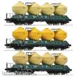 Roco 6600177 - 3-tlg. Set: Silowagen, CSD