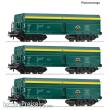 Roco 6600195 - 3-tlg. Set: Selbstentladewagen, PTKiGK