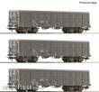Roco 6600203 - 3-tlg. Set: Offene Güterwagen, SNCF