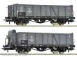 Roco 6600216 - 2-tlg. Set: Offene Güterwagen, PKP