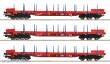 Roco 6600219 - 3-tlg. Set: Rungenwagen, RCW