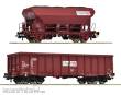 Roco 6600221 - 2-tlg. Set: Güterwagen, Chemoil