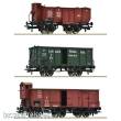 Roco 6600223 - 3-tlg. Set: Güterzug, K.Bay.Sts.B.
