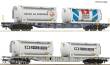 Roco 6600231 - 2-tlg. Set: Containertragwagen, SBB Cargo/VTG