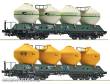 Roco 6600236 - 2-tlg. Set: Silowagen, CSD