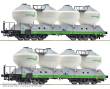 Roco 6600237 - 2-tlg. Set: Silowagen, CD