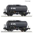 Roco 6600246 - 2-tlg. Set: Kesselwagen VTG, GATX