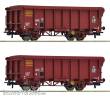 Roco 6600251 - 2-tlg. Set: Rolldachwagen, SNCF