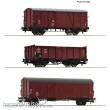 Roco 6600273 - 3-tlg. Set: Güterwagen, PKP