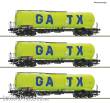 Roco 6600277 - 3-tlg. Set: Kesselwagen, GATX