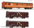 Roco 6600294 - 3-tlg. Set: Postwagen Postschnellzug, ÖBB