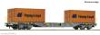 Roco 6600304 - Containertragwagen, PKP