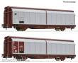 Roco 6600308 - 2-tlg. Set: Schiebewandwagen, FS