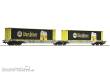 Roco 6600320 - Container-Doppeltragwagen