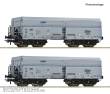 Roco 6600328 - 2-tlg. Set: Selbstentladewagen, CEMET