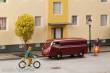 Minicar 66007 - Goliath Express 1100 Kasten weinrot