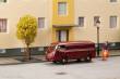 Minicar 66007 - Goliath Express 1100 Kasten weinrot