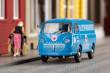 Minicar 66008 - Goliath Express 1100 Kastenwagen DRK Blutspendedienst