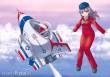 Hasegawa 660124 - EGG PLANE F-16 Fighting FalconThunderbirds