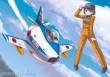 Hasegawa 660126 - EGG PLANE F-86 Sabre Blue Impulse