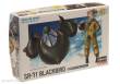 Hasegawa 660128 - EGG PLANE SR-71 Blackbird