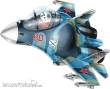 Hasegawa 660131 - EGG PLANE Su-33 Flanker D