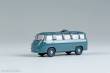 Minicar 66018 - Goliath Express 1100 Luxusbus hellblaugrau Dach offen