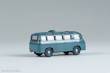 Minicar 66018 - Goliath Express 1100 Luxusbus hellblaugrau Dach offen