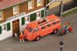 Minicar 66019 - Goliath Express 1100 Luxusbus hellkoralle Dach offen