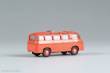Minicar 66019 - Goliath Express 1100 Luxusbus hellkoralle Dach offen