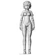 Hasegawa 660201 - 1/12 A.S.G girls EMO-X0022 Aria