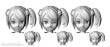 Hasegawa 660202 - 1/12 A.S.G girls EMO-X0024 Ciel