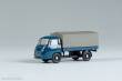 Minicar 66021 - Goliath Express 1100 Pritschenwagen mit Plane blaugrün