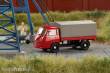 Minicar 66022 - Goliath Express 1100 Pritschenwagen mit Plane hellrot