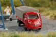 Minicar 66022 - Goliath Express 1100 Pritschenwagen mit Plane hellrot