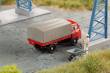 Minicar 66022 - Goliath Express 1100 Pritschenwagen mit Plane hellrot