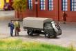 Minicar 66023 - Goliath Express 1100 Pritschenwagen mit Plane grau