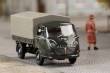 Minicar 66023 - Goliath Express 1100 Pritschenwagen mit Plane grau