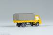 Minicar 66025 - Goliath Express 1100 Pritschenwagen mit Plane Deutsche Post
