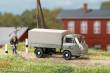 Minicar 66026 - Goliath Express 1100 Pritschenwagen mit Plane Fernmeldedienst