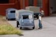 Minicar 66028 - Goliath Express 1100 Pritschenwagen mit Plane ´Helmuth Erdel´